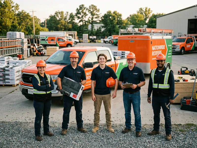 Natiowide Roofers - roof installation in Newnan near me